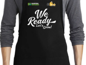 CHEF'S APRON - She Ready & Diaspora Collab